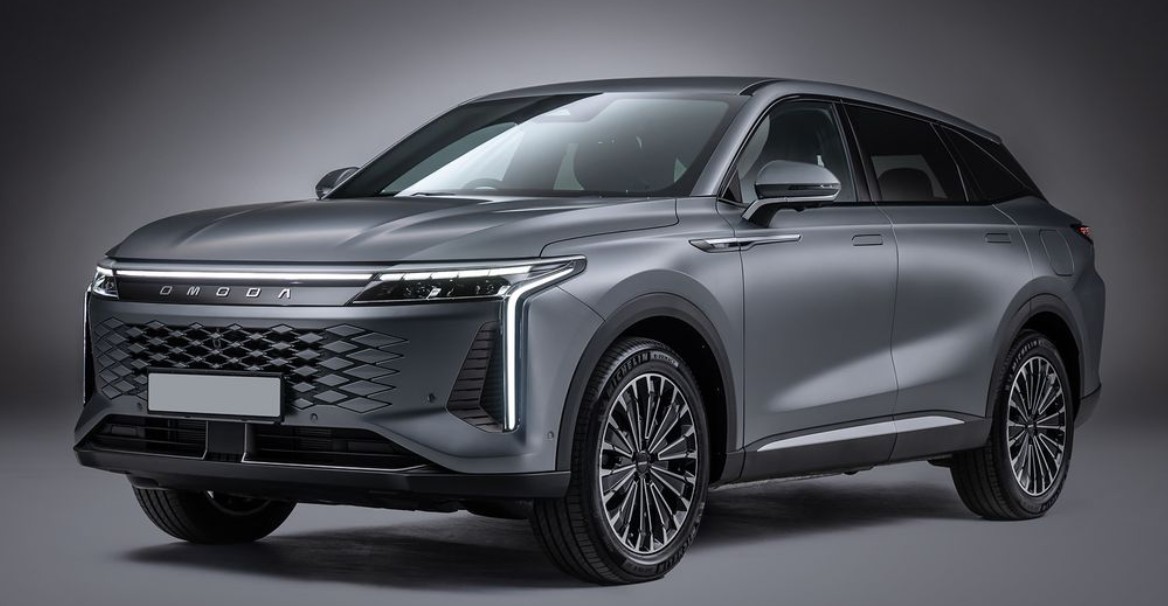 OMODA SUV - Arthur POZZI